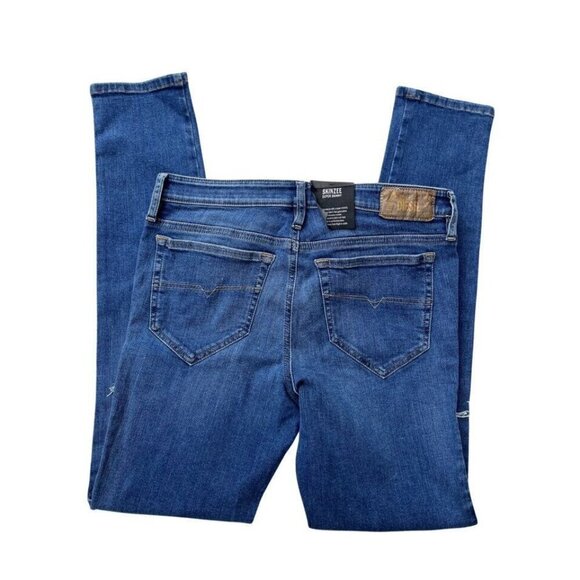 Diesel Skinee Super Slim Skinny Stretch Jeans Size 31 - Picture 5 of 11